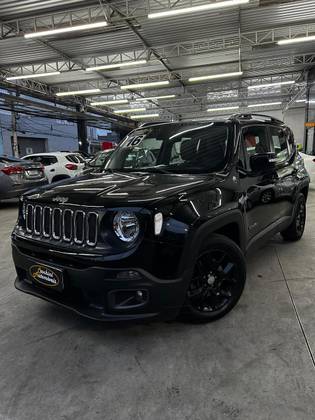 JEEP RENEGADE 1.8 16V FLEX LONGITUDE 4P AUTOMÁTICO JEEP RENEGADE 1.8 16V FLEX LONGITUDE 4P AUTOMÁTICO